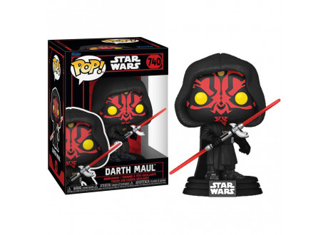 Фигурка Funko Pop! Star Wars: Dark Side - Darth Maul in Robe (740)