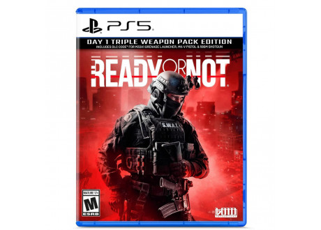 Ready or Not - Day One Edition [PS5, русские субтитры]