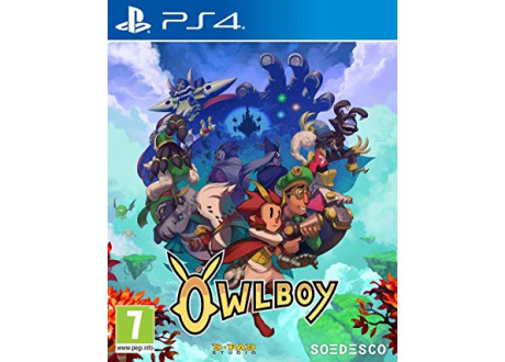 Owlboy [PS4, русские субтитры]