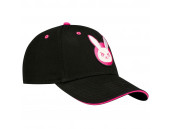 Бейсболка Baseball Cap: Overwatch -  D.Va Women's Adjustable Cap, Black