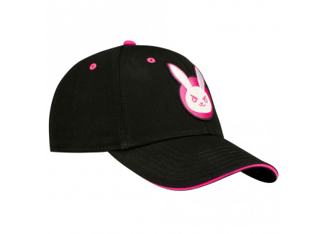 Бейсболка Baseball Cap: Overwatch -  D.Va Women's Adjustable Cap, Black