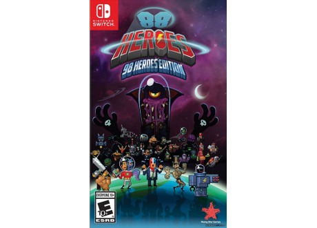 88 Heroes - 98 Heroes Edition [Nintendo Switch, английская версия]