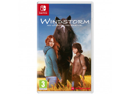 Windstorm: An Unexpected Arrival [Nintendo Switch, английская версия]