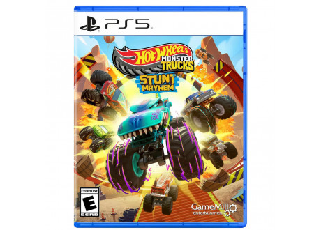 Hot Wheels Monster Trucks: Stunt Mayhem [PS5, английская версия]