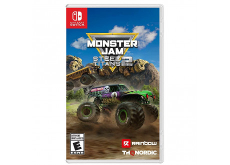 Monster Jam: Steel Titans 2 [Nintendo Switch, русская версия]