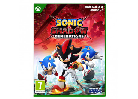Sonic x Shadow Generations [Xbox Series X - Xbox One, русские субтитры]