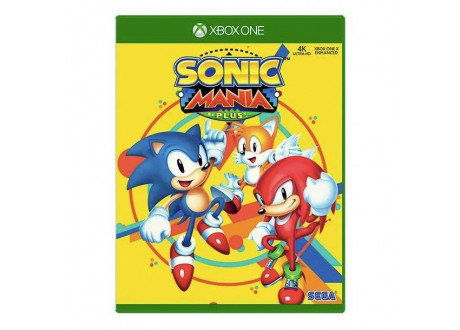 Sonic Mania Plus [Xbox One, английская версия]