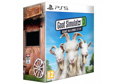 Goat Simulator 3 - Got in a Box Edition [PS5, русские субтитры]