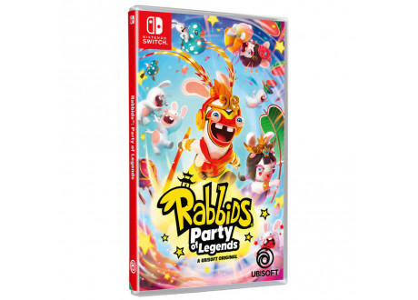 Rabbids: Party of Legend [Nintendo Switch, русская версия]