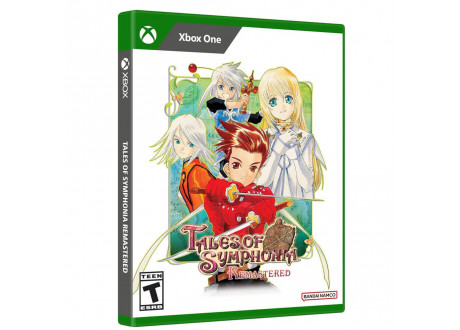 Tales of Symphonia Remastered [Xbox One, русские субтитры]