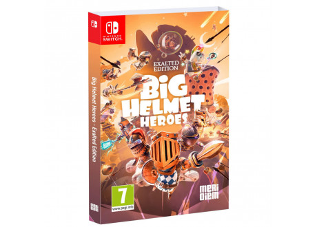 Big Helmet Heroes - Exalted Edition [Nintendo Switch, русские субтитры]