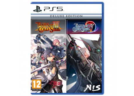 The Legend of Heroes:Trails of Cold Steel III & IV - Deluxe Edition [PS5, английская версия]