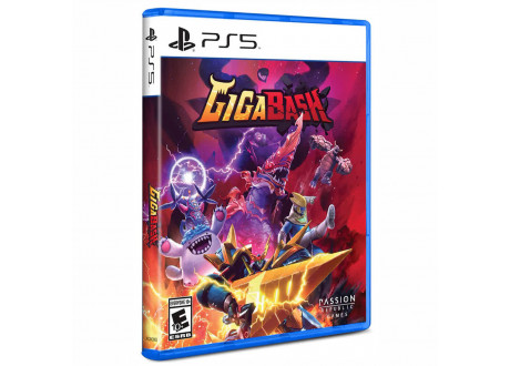 GigaBash (Limited Run) [PS5, английская версия]