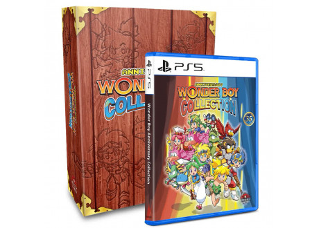 Wonder Boy Anniversary Collection - Collector's Edition (SLG) [PS5, английская версия]