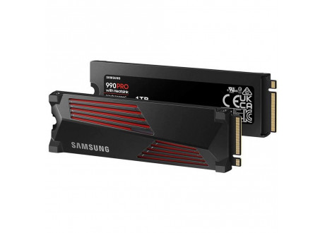 Внутренний SSD накопитель Samsung 990 Pro M.2 NVMe 1Tb with heatsink