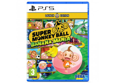 Super Monkey Ball Banana Mania  [PS5, английская версия]