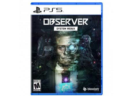 Observer: System Redux [PS5, русские субтитры]