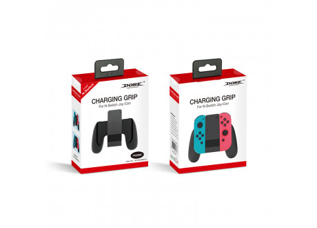 Зарядка-держатель N-Switch Charging Grip для Joy-Con DOBE TNS-880