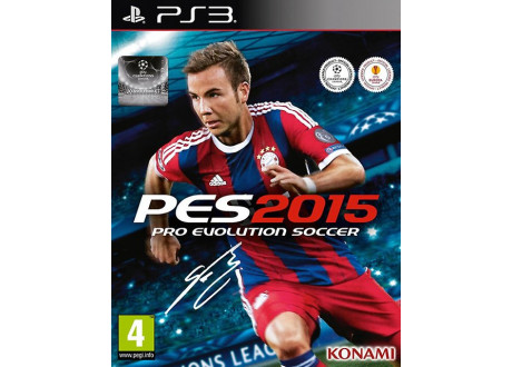 Pro Evolution Soccer 2015 [PS3, русские субтитры]