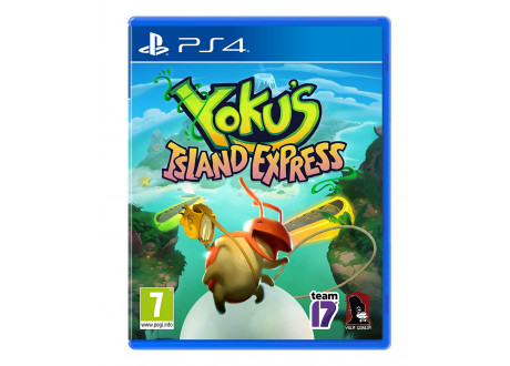 Yoku's Island Express [PS4, английская версия]