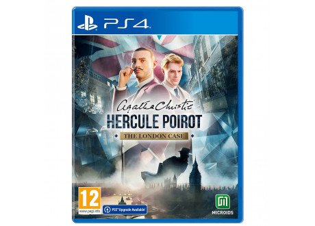 Agatha Christie - Hercule Poirot: The London Cases [PS4, русские субтитры]