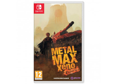 Metal Max Xeno Reborn  [Nintendo Switch, английская версия]