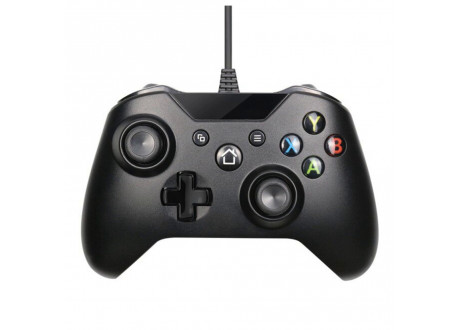 Джойстик XB\PS3\PC Controller Wired N-1 Black Standard Edition