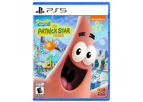 Spongebob SquarePants: The Patrick Star Game [PS5, английская версия]