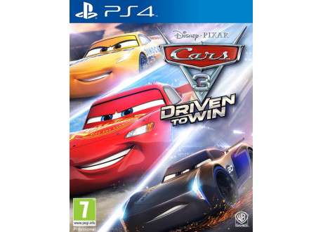 Cars 3: Driven to Win [PS4, русские субтитры]