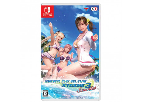 Dead Or Alive Xtreme 3: Scarlet  [Nintendo Switch, английская версия]