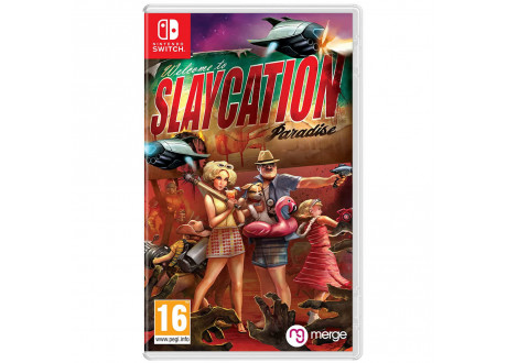 Slaycation Paradise [Nintendo Switch, русские субтитры]