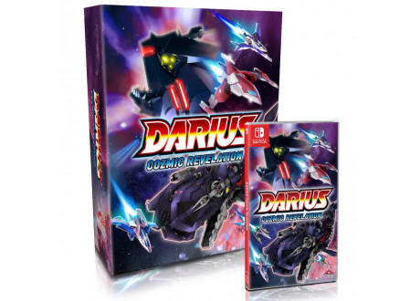Darius Cozmic Revelation - Collector's Edition (SLG) [Nintendo Switch, английская версия]