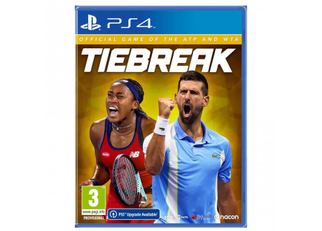 TIEBREAK: Official game of the ATP and WTA - Ace Edition [PS4, русские субтитры]