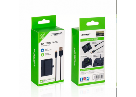 Аккумулятор Xbox Series S/X для геймпада 1200 mAh Black TYX-0633