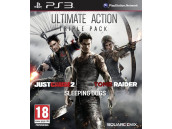 Ultimate Action Triple Pack (Just Cause 2, Sleeping Dogs, Tomb Raider) [PS3, английская версия]