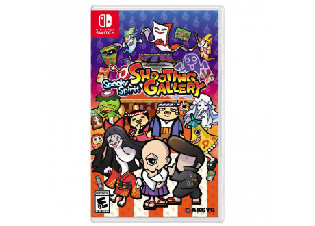 Spooky Spirit Shooting Gallery [Nintendo Switch, английская версия]