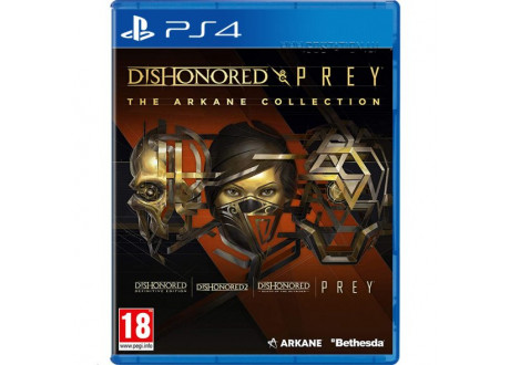 Dishonored & Prey - The Arkane Collection [PS4, английская версия]