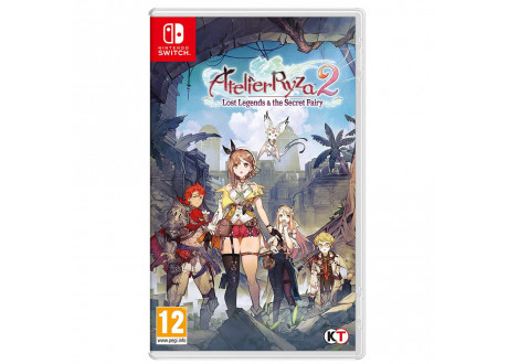 Atelier Ryza 2: Lost Legends & The Secret Fairy [Nintendo Switch, английская версия]