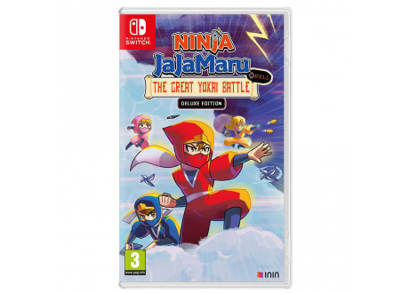 Ninja JaJaMaru: The Great Yokai Battle + Hell - Deluxe Edition [Nintendo Switch, английская версия]