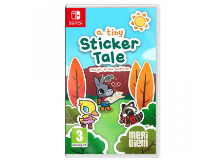 A Tiny Sticker Tale - Magic Book Edition [Nintendo Switch, английская версия]