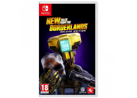 New Tales from the Borderlands - Deluxe Edition [Nintendo Switch, английская версия]