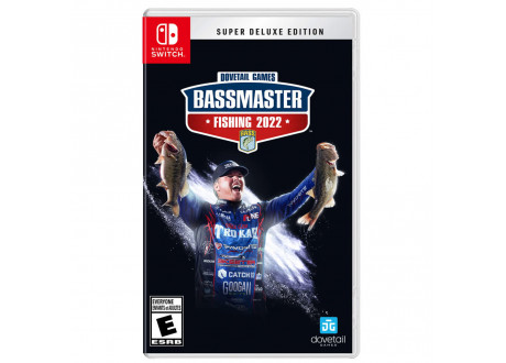 Bassmaster Fishing Deluxe 2022 [Nintendo Switch, русские субтитры]