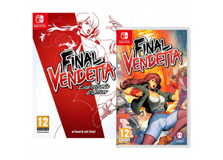 Final Vendetta - Collector's Edition [Nintendo Switch, английская версия]