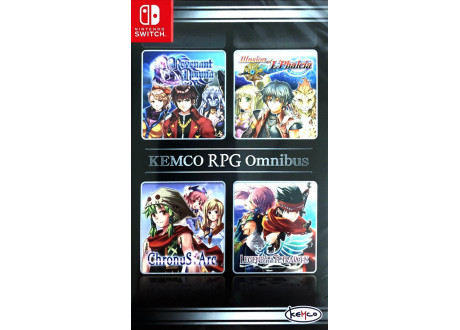 Kemco RPG Omibus [Nintendo Switch, английская версия]