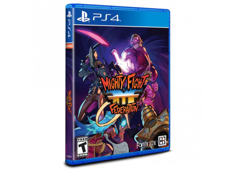 Mighty Fight Federation (Limited Run) [PS4, английская версия]