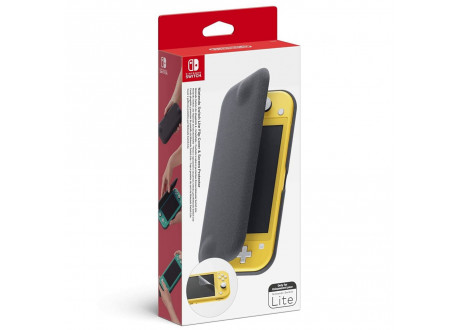 Чехол Nintendo Switch Lite Flip Cover and Screen Protector (Official)