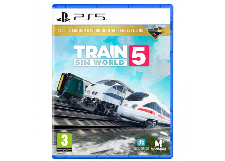 Train Sim World 5 [PS5, русские субтитры]