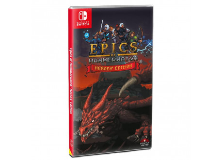 Epics of Hammerwatch: Heroes' Edition (SLG) [Nintendo Switch, английская версия]
