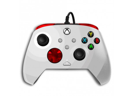 Джойстик XB Series X|S/ XB One/ PC Controller Wired Rematch Radial White 023-RW