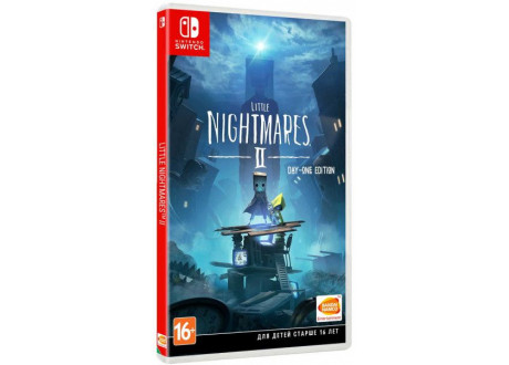 Little Nightmares II [Nintendo Switch, русские субтитры]